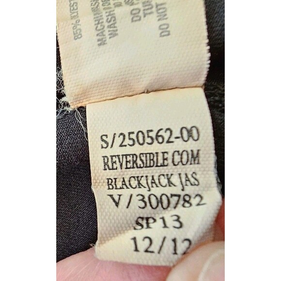 Old Navy Active Black Bootcut Yoga Pants Women’s Size Small Reversible Stretch - Picture 6 of 6